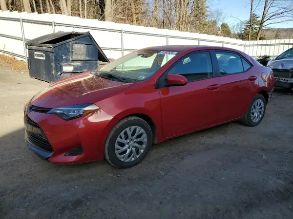 2T1BURHE2KC213977 2019 TOYOTA COROLLA - Image 1