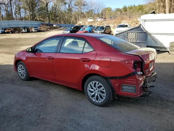 2T1BURHE2KC213977 2019 TOYOTA COROLLA - Image 2