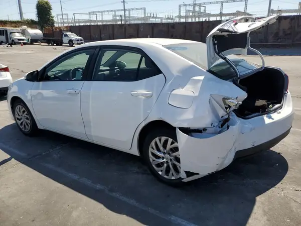 2T1BURHE2KC215051 2019 TOYOTA COROLLA - Image 2