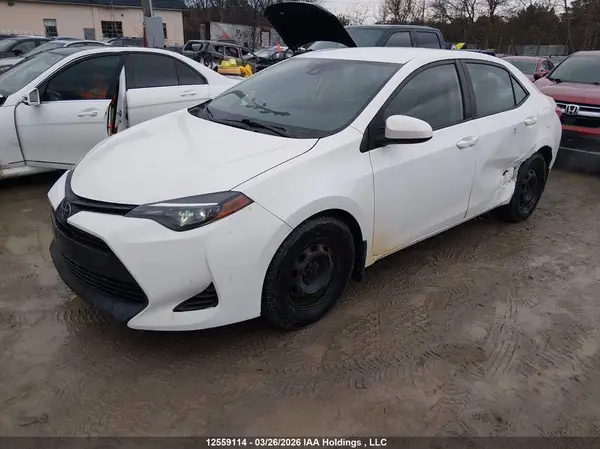 2T1BURHE2KC216328 2019 TOYOTA COROLLA - Image 2