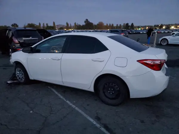 2T1BURHE2KC216653 2019 TOYOTA COROLLA - Image 2
