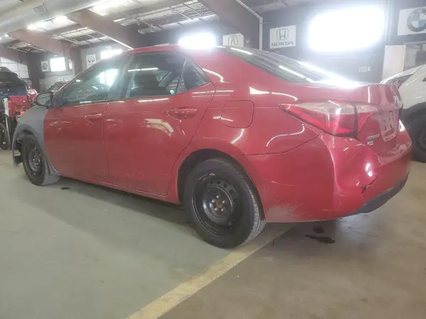 2T1BURHE2KC216748 2019 TOYOTA COROLLA - Image 2