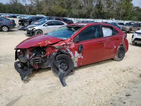 2T1BURHE2KC217124 2019 TOYOTA COROLLA - Image 1