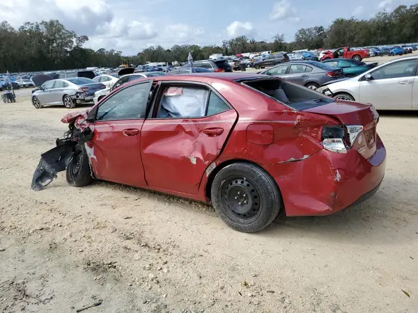2T1BURHE2KC217124 2019 TOYOTA COROLLA - Image 2