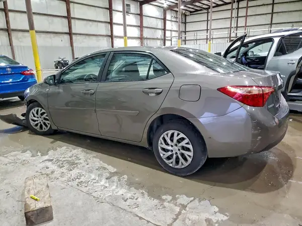 2T1BURHE2KC217334 2019 TOYOTA COROLLA - Image 2