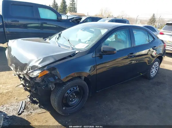 2T1BURHE2KC217494 2019 TOYOTA COROLLA - Image 2