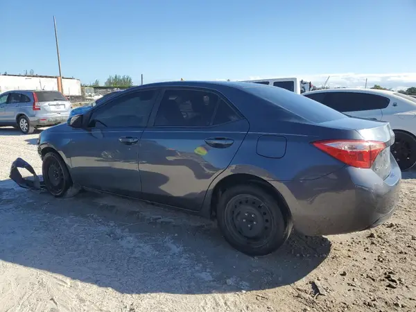 2T1BURHE2KC217883 2019 TOYOTA COROLLA - Image 2