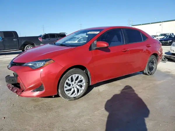 2T1BURHE2KC217902 2019 TOYOTA COROLLA - Image 1