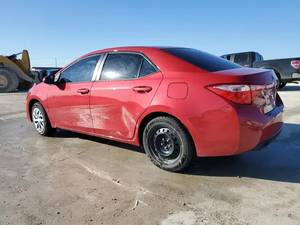 2T1BURHE2KC217902 2019 TOYOTA COROLLA - Image 2