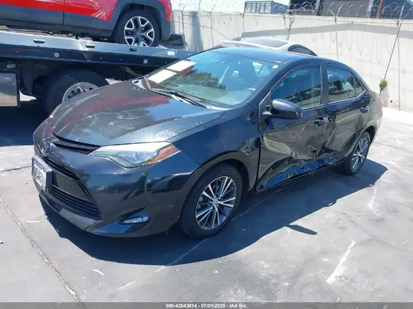 2T1BURHE2KC218001 2019 TOYOTA COROLLA - Image 2