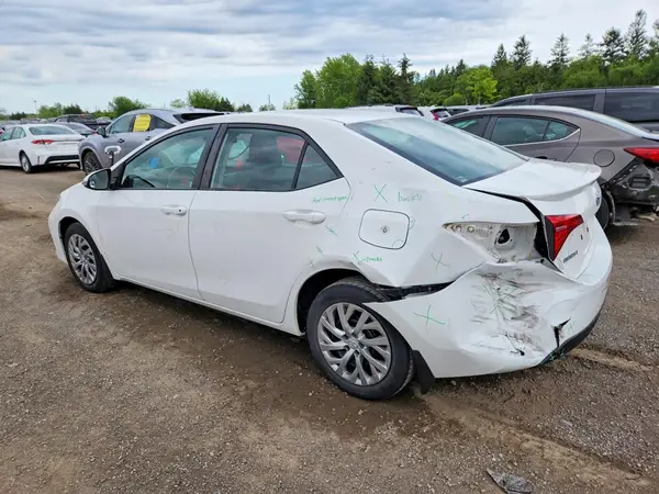 2T1BURHE2KC219844 2019 TOYOTA COROLLA - Image 2
