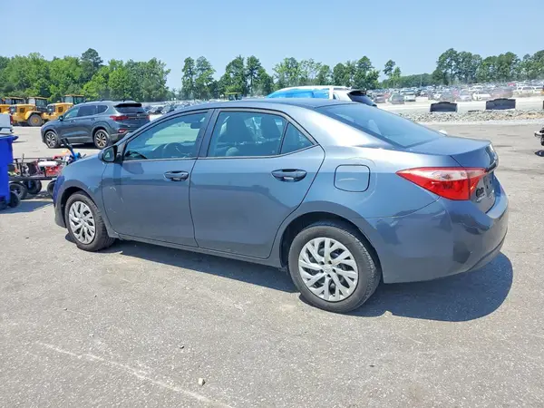 2T1BURHE2KC221402 2019 TOYOTA COROLLA - Image 2