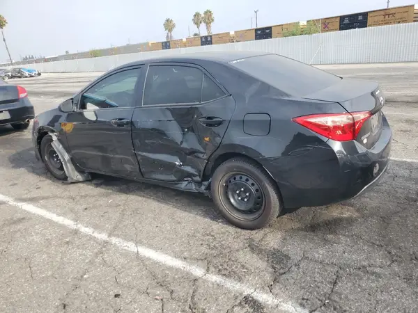 2T1BURHE2KC221691 2019 TOYOTA COROLLA - Image 2