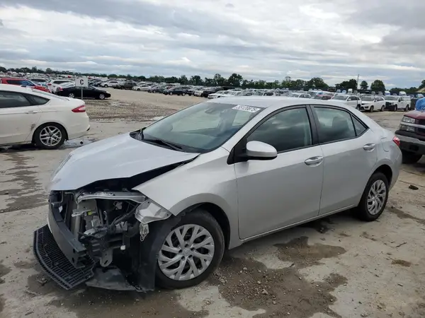 2T1BURHE2KC222193 2019 TOYOTA COROLLA - Image 1