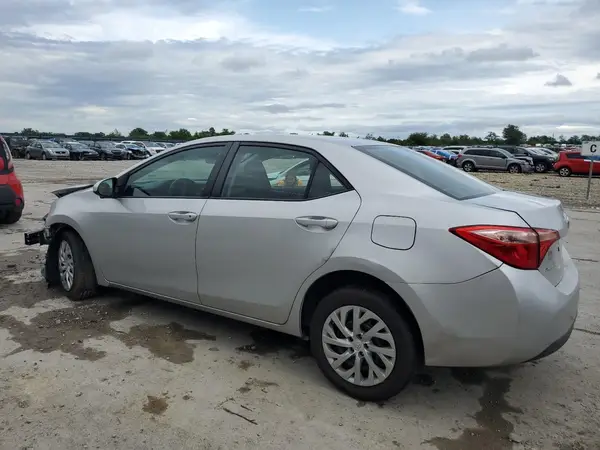 2T1BURHE2KC222193 2019 TOYOTA COROLLA - Image 2