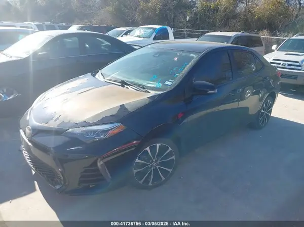 2T1BURHE2KC222694 2019 TOYOTA COROLLA - Image 2