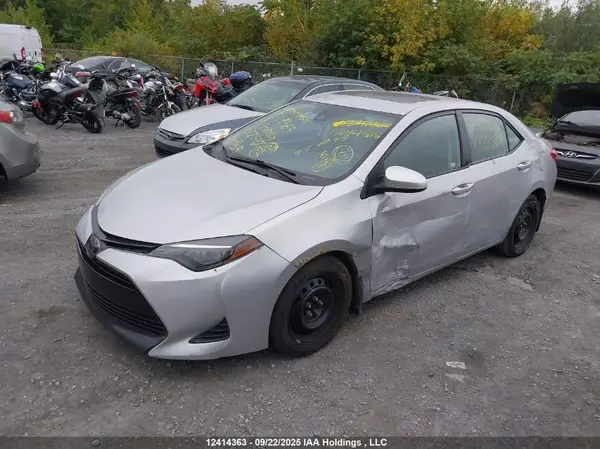 2T1BURHE2KC223117 2019 TOYOTA COROLLA - Image 2