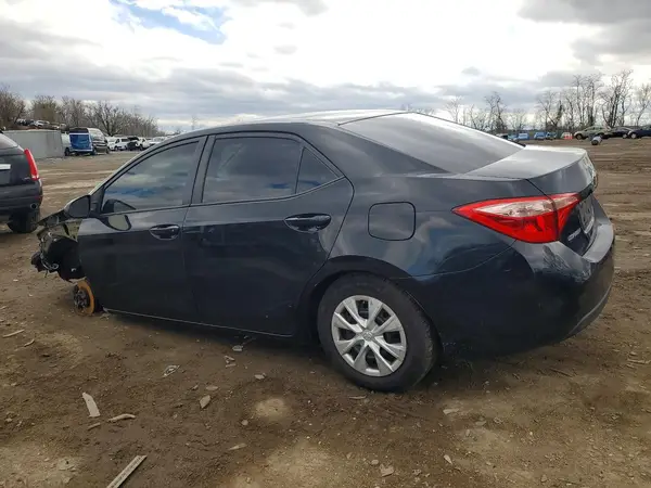2T1BURHE2KC223392 2019 TOYOTA COROLLA - Image 2