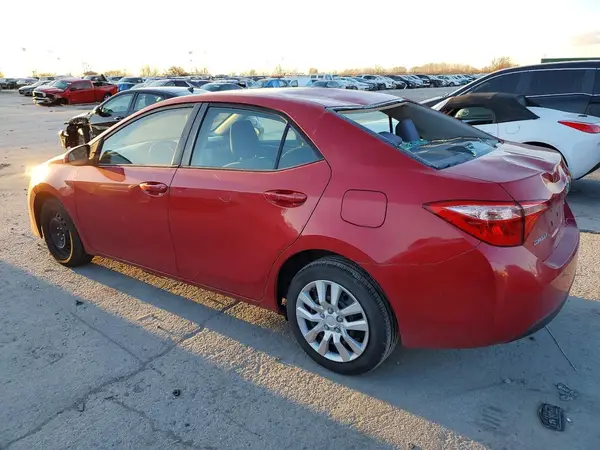 2T1BURHE2KC223781 2019 TOYOTA COROLLA - Image 2