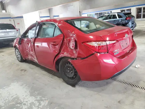 2T1BURHE2KC224056 2019 TOYOTA COROLLA - Image 2