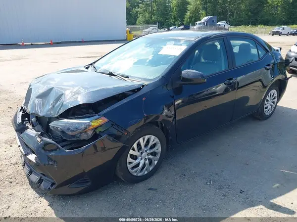 2T1BURHE2KC224087 2019 TOYOTA COROLLA - Image 2
