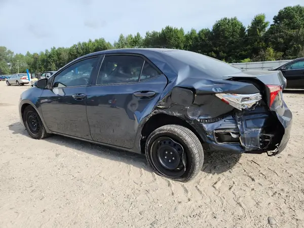 2T1BURHE2KC224476 2019 TOYOTA COROLLA - Image 2