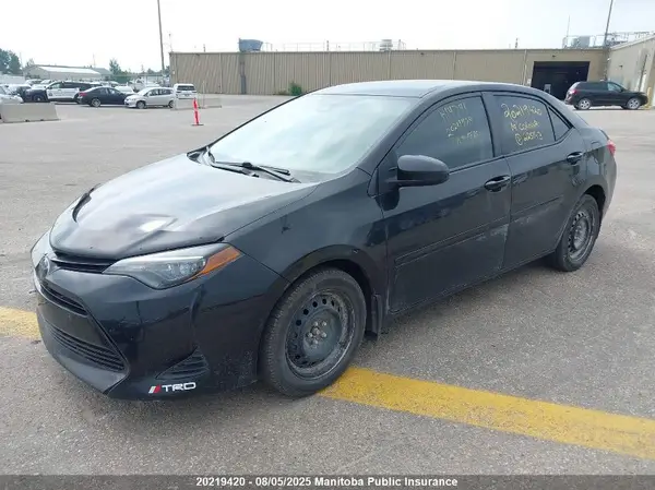 2T1BURHE2KC225143 2019 TOYOTA COROLLA - Image 2