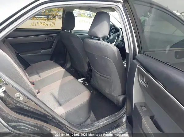 2T1BURHE2KC225143 2019 TOYOTA COROLLA - Image 8