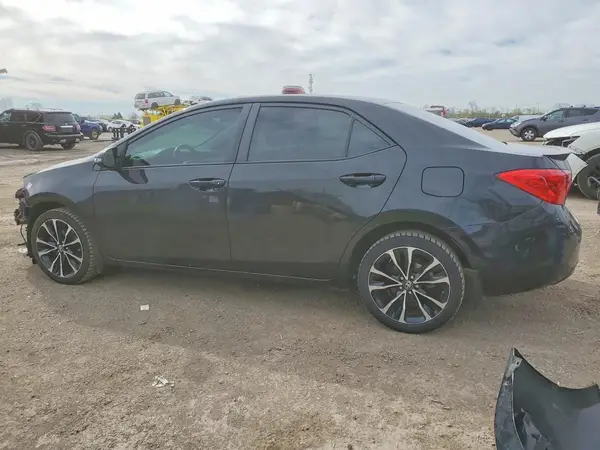 2T1BURHE2KC225207 2019 TOYOTA COROLLA - Image 2
