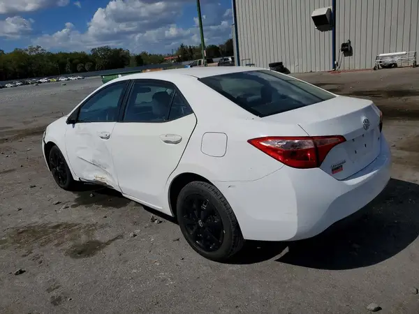 2T1BURHE2KC225627 2019 TOYOTA COROLLA - Image 2
