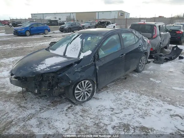 2T1BURHE2KC226194 2019 TOYOTA COROLLA - Image 2
