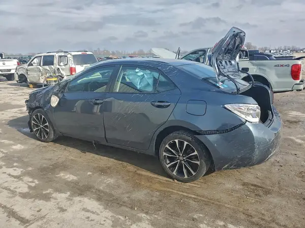 2T1BURHE2KC226325 2019 TOYOTA COROLLA - Image 2