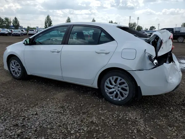 2T1BURHE2KC226695 2019 TOYOTA COROLLA - Image 2