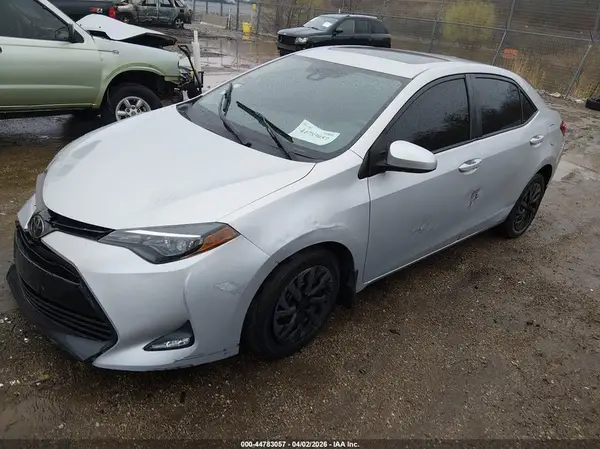 2T1BURHE2KC226955 2019 TOYOTA COROLLA - Image 2