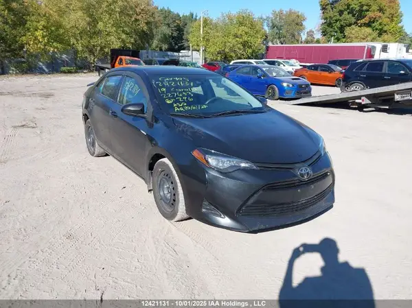 2T1BURHE2KC227653 2019 TOYOTA COROLLA - Image 1