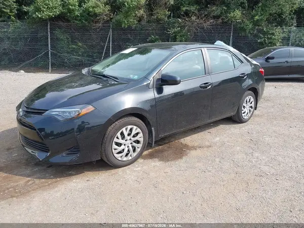 2T1BURHE2KC227667 2019 TOYOTA COROLLA - Image 2