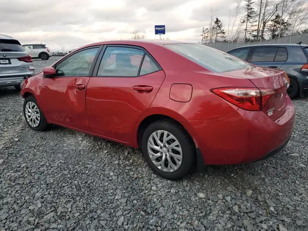 2T1BURHE2KC228043 2019 TOYOTA COROLLA - Image 2
