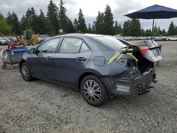 2T1BURHE2KC228799 2019 TOYOTA COROLLA - Image 2