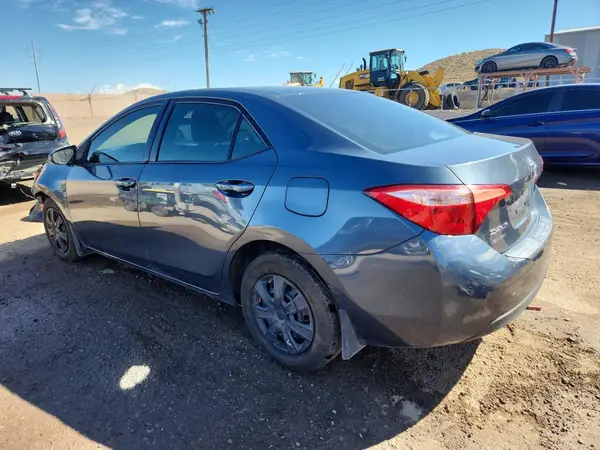 2T1BURHE2KC228897 2019 TOYOTA COROLLA - Image 2