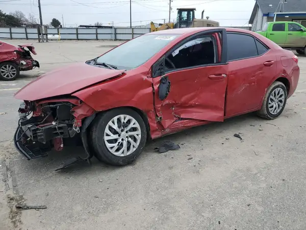 2T1BURHE2KC229757 2019 TOYOTA COROLLA - Image 1