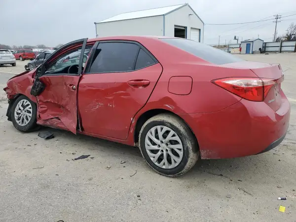 2T1BURHE2KC229757 2019 TOYOTA COROLLA - Image 2