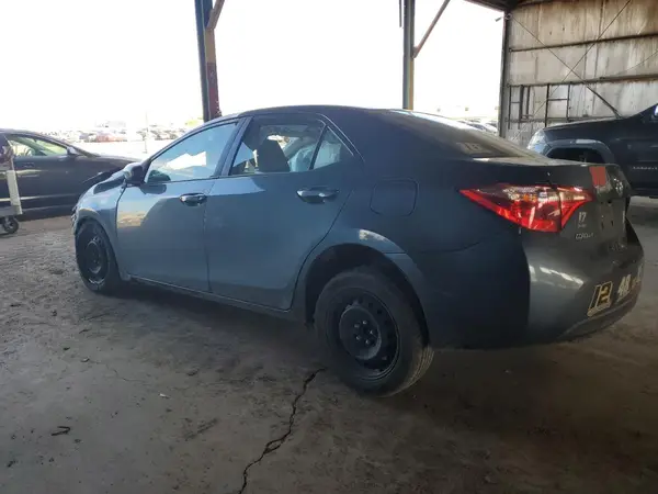 2T1BURHE2KC230343 2019 TOYOTA COROLLA - Image 2