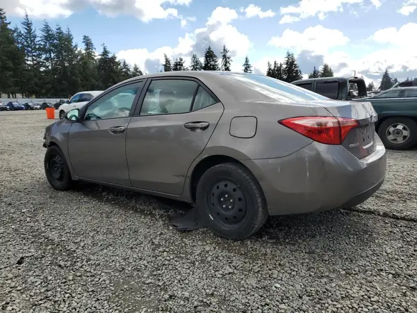 2T1BURHE2KC230410 2019 TOYOTA COROLLA - Image 2