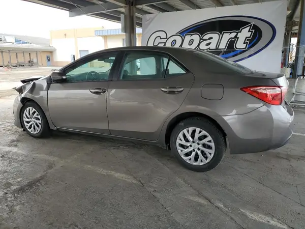 2T1BURHE2KC231539 2019 TOYOTA COROLLA - Image 2