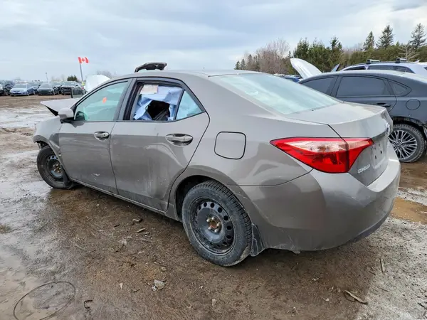 2T1BURHE2KC231637 2019 TOYOTA COROLLA - Image 2