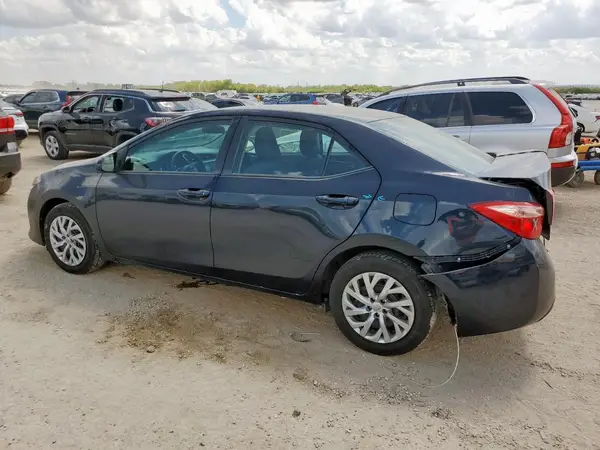 2T1BURHE2KC233839 2019 TOYOTA COROLLA - Image 2