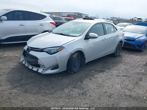 2T1BURHE2KC233940 2019 TOYOTA COROLLA - Image 2