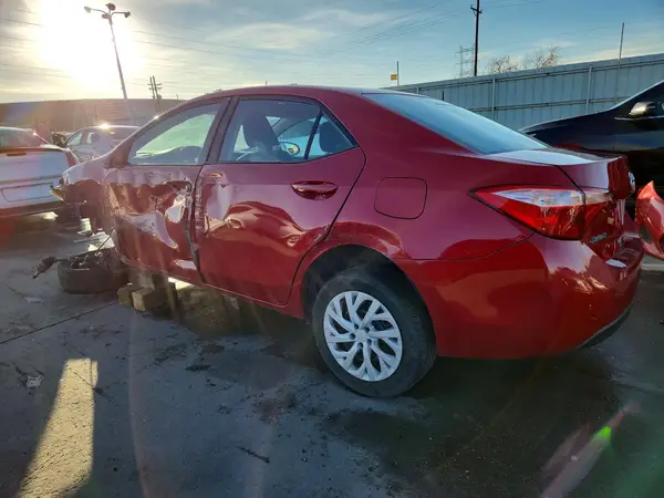 2T1BURHE2KC234828 2019 TOYOTA COROLLA - Image 2