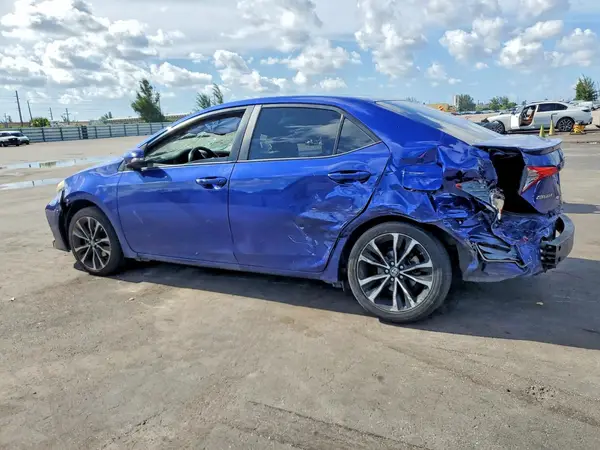 2T1BURHE2KC235140 2019 TOYOTA COROLLA - Image 2