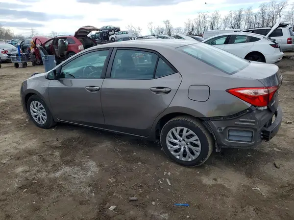 2T1BURHE2KC235753 2019 TOYOTA COROLLA - Image 2